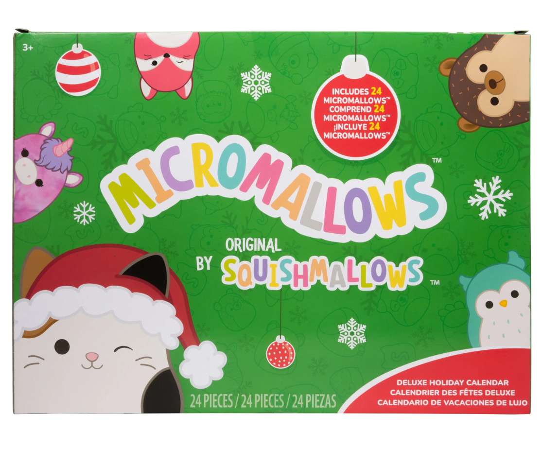 24- Days Micromallows Advent Calendar